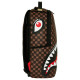 Sprayground Τσάντα πλάτης Sharks In Paris WTF Bubble Brown Check Backpack